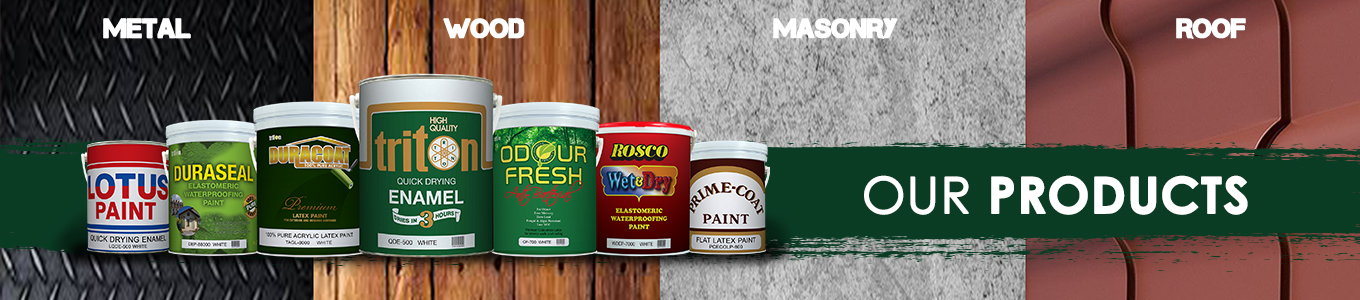 product banner